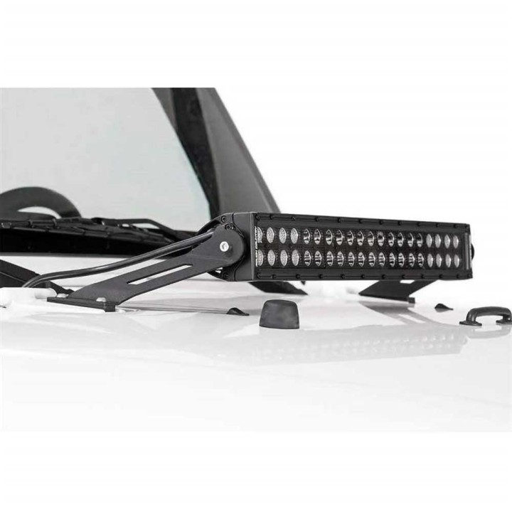 Mount LED light bars 20" for bonnet – Szekla4x4, Warsaw