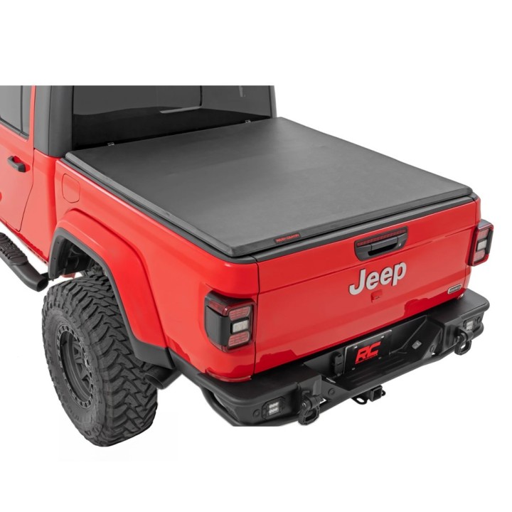 Soft tonneau cover tri-fold Rough Country | Szekla4x4