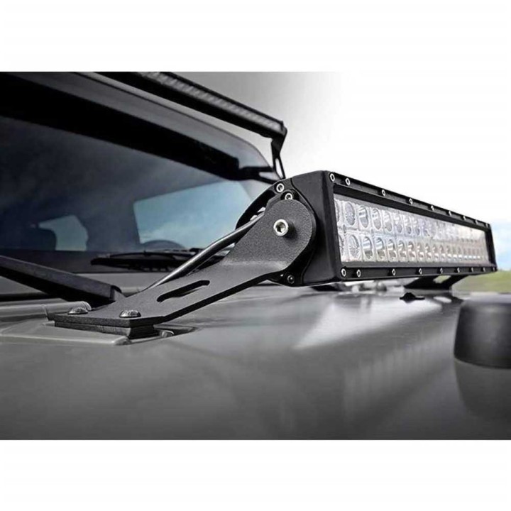 Mount LED light bars 20" for bonnet – Szekla4x4, Warsaw