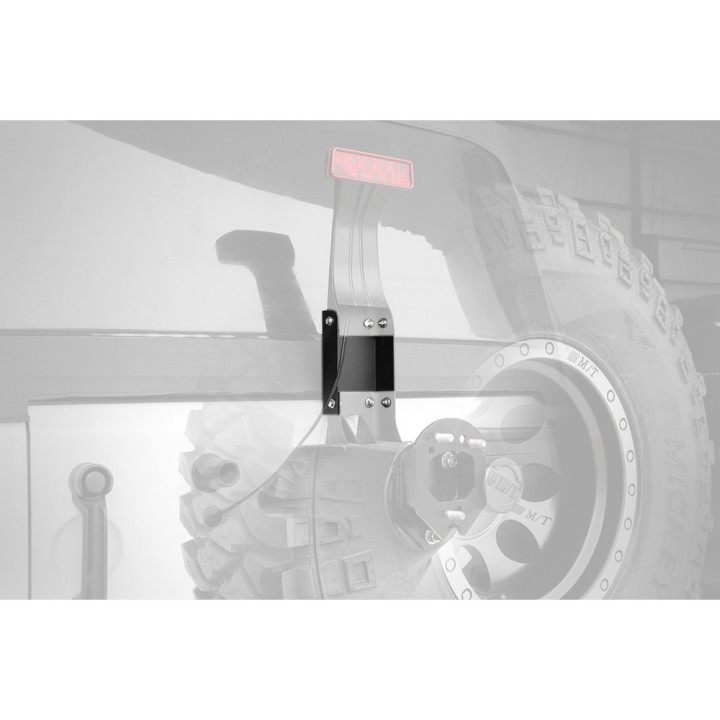 Extension mounts third brake light Rough Country | Szekla4x4