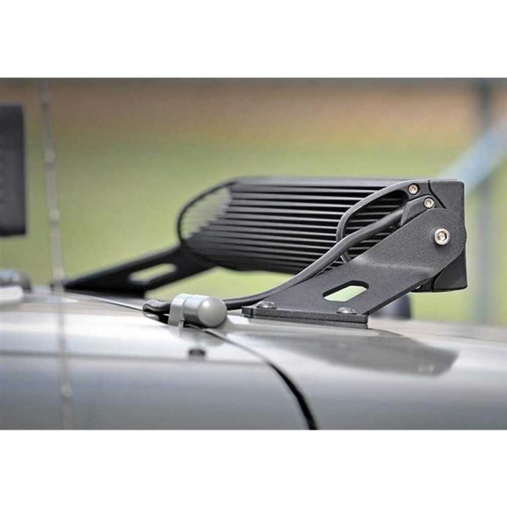 Mount LED light bars 20" for bonnet – Szekla4x4, Warsaw