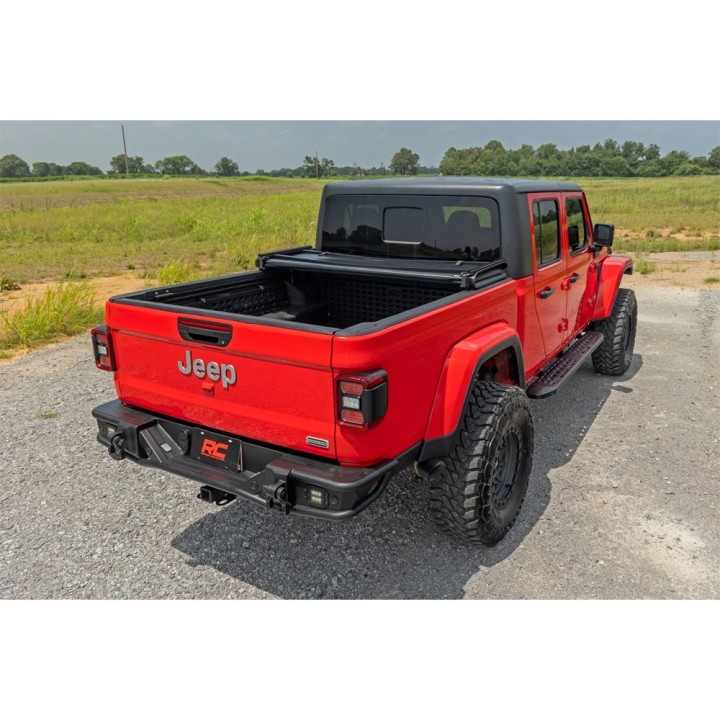 Soft tonneau cover tri-fold Rough Country | Szekla4x4