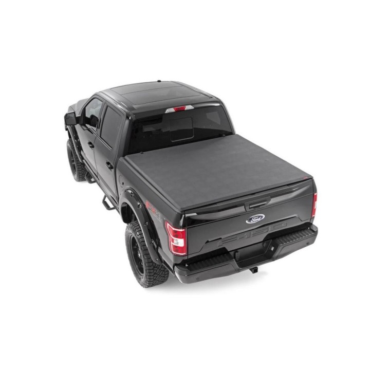 Soft tonneau cover tri-fold Rough Country | Szekla4x4