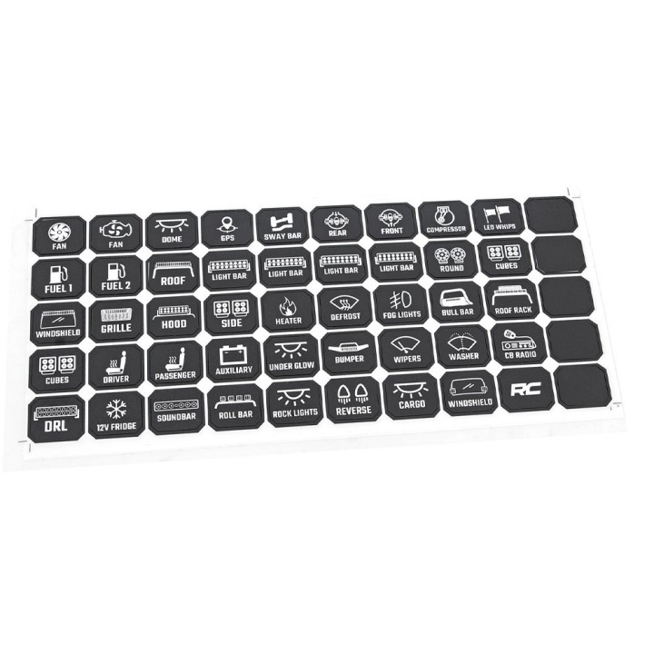 Controller exterior lighting 8-gang Rough Country - view 11