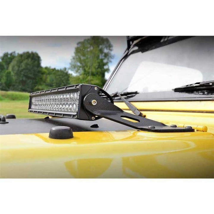 Mount LED light bars 20" for bonnet Rough Country - view 2