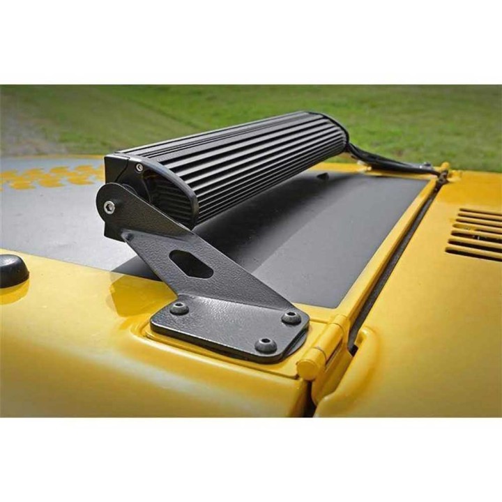 Mount LED light bars 20" for bonnet Rough Country - view 3