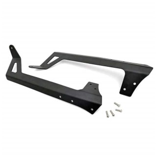 Mount prostej LED light bars 50" to the A-pillar | Szekla4x4