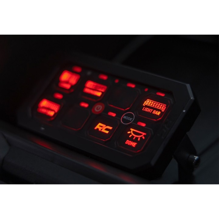 Controller exterior lighting 8-gang Rough Country - view 13