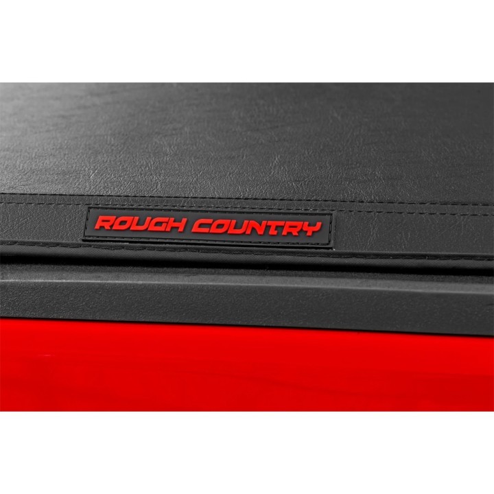 Soft tonneau cover tri-fold Rough Country | Szekla4x4