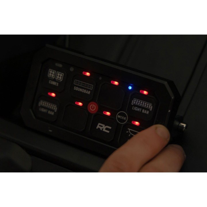 Controller exterior lighting 8-gang Rough Country - view 15
