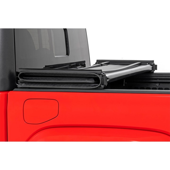 Soft tonneau cover tri-fold Rough Country | Szekla4x4