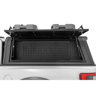 Driver side shelf with a Molle panel Molle Rough Country