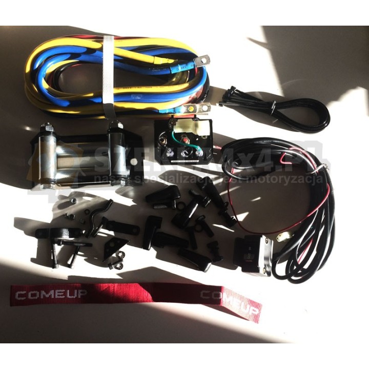 COMEUP Cub 4 1814kg Winch - Electric Power Solution
