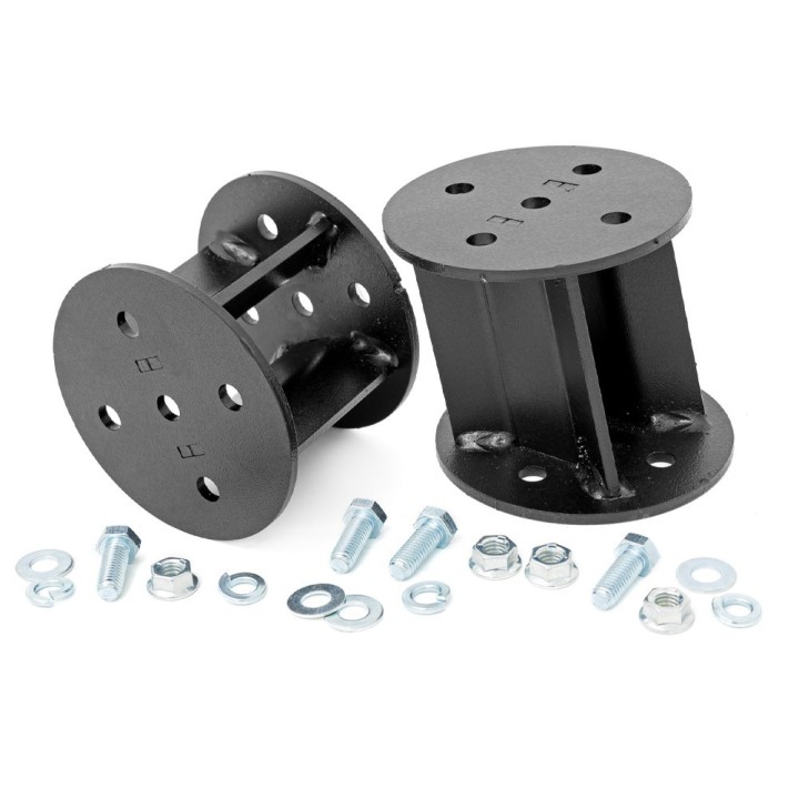 Rear air-assist levelling kit Rough Country Lift 6" - view 4