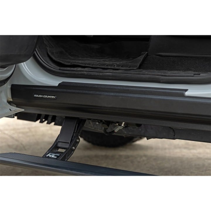 Rocker panel guards Trail Cladding Rough Country - view 4