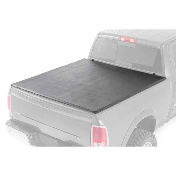 Soft tonneau cover tri-fold Rough Country | Szekla4x4