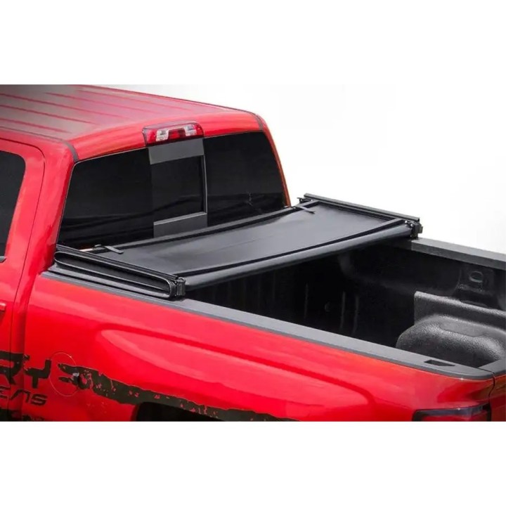 Soft tonneau cover tri-fold Rough Country | Szekla4x4