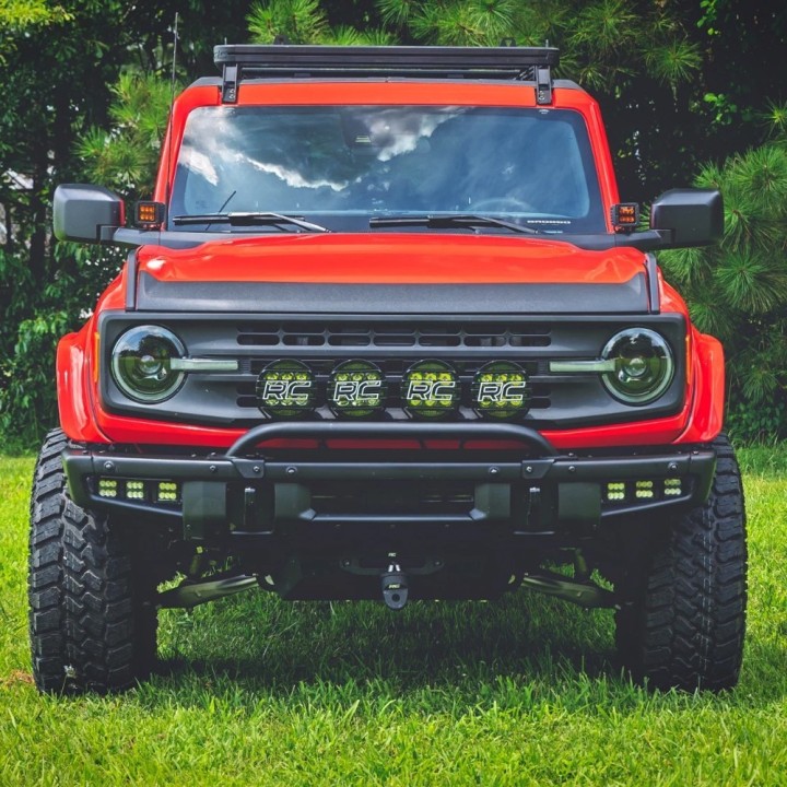 Roof rack Rough Country for the New Bronco 4 Drzwi
