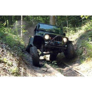 Suspension kit Long Arm Upgrade Rough Country Lift 4-6" - view 2