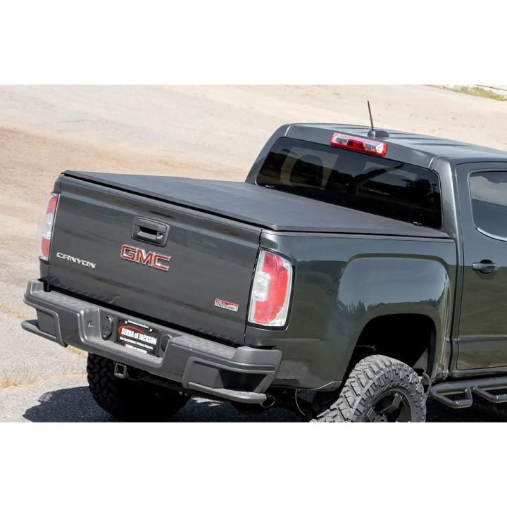 Soft tonneau cover tri-fold Rough Country | Szekla4x4