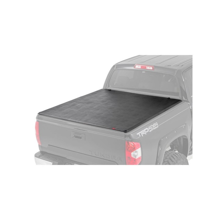 Soft tonneau cover tri-fold Rough Country | Szekla4x4