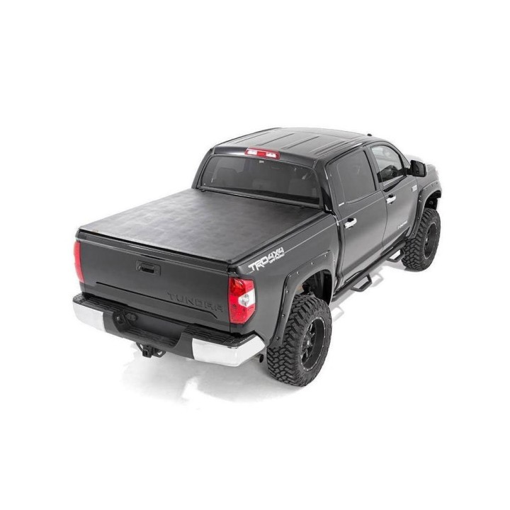 Soft tonneau cover tri-fold Rough Country | Szekla4x4
