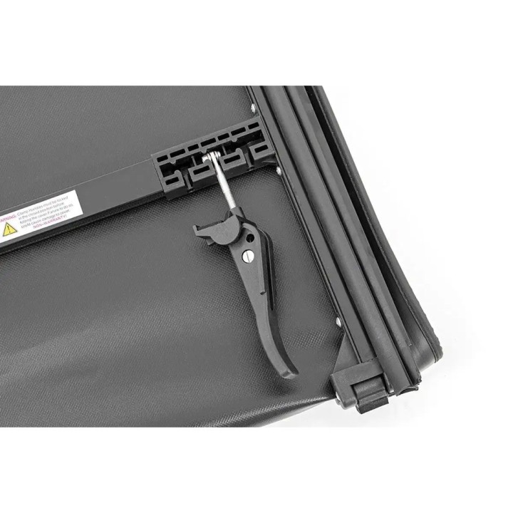 Soft tonneau cover tri-fold Rough Country | Szekla4x4
