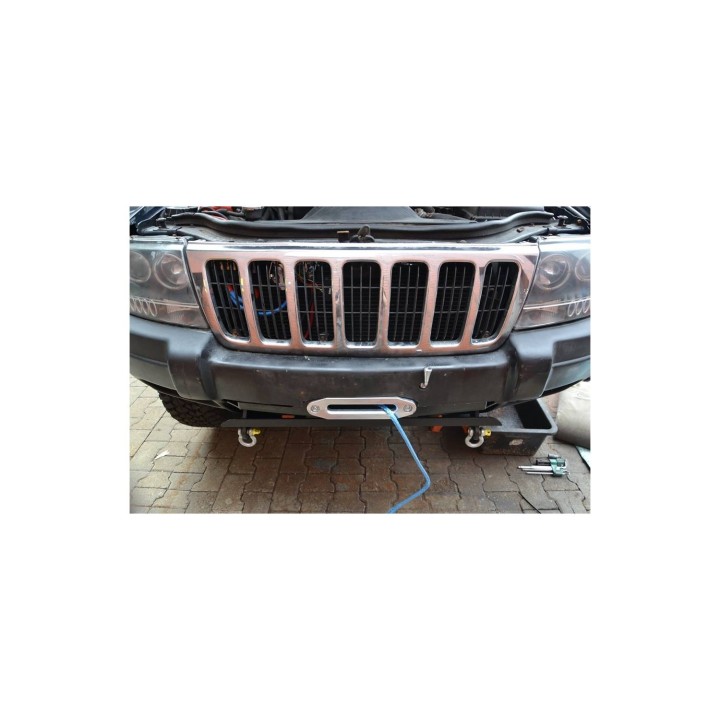 JEEP GRAND CHEROKEE WJ 1999-2004 winch plate enlarged Heavy Cruiser - Osłony i płyty do wyciągarek - view 2