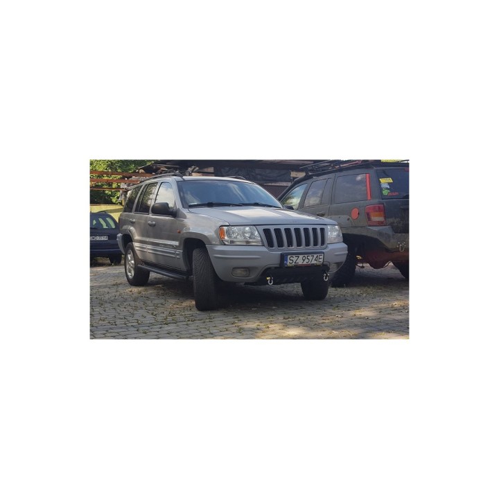 Jeep Grand Cherokee WJ/WG 1998-2004 cover with handles for pulling - Heavy Cruiser - view 2
