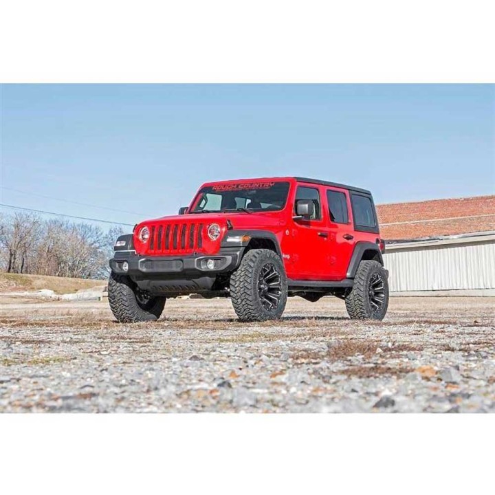 Suspension kit Rough Country lift 2,5" | Szekla4x4