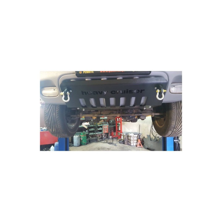 Jeep Grand Cherokee WJ/WG 1998-2004 cover with handles for pulling - Heavy Cruiser - view 4