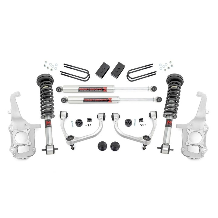 Suspension kit Rough Country Lift 4"