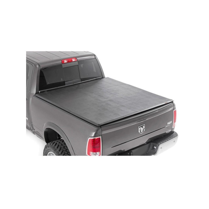 Soft tonneau cover tri-fold Rough Country | Szekla4x4