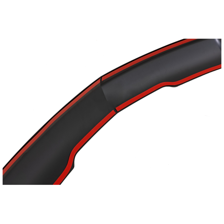 Guard, bonnet deflector Rough Country black gloss - view 6