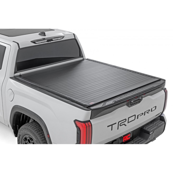 Hard tonneau cover roll up Rough Country | Szekla4x4