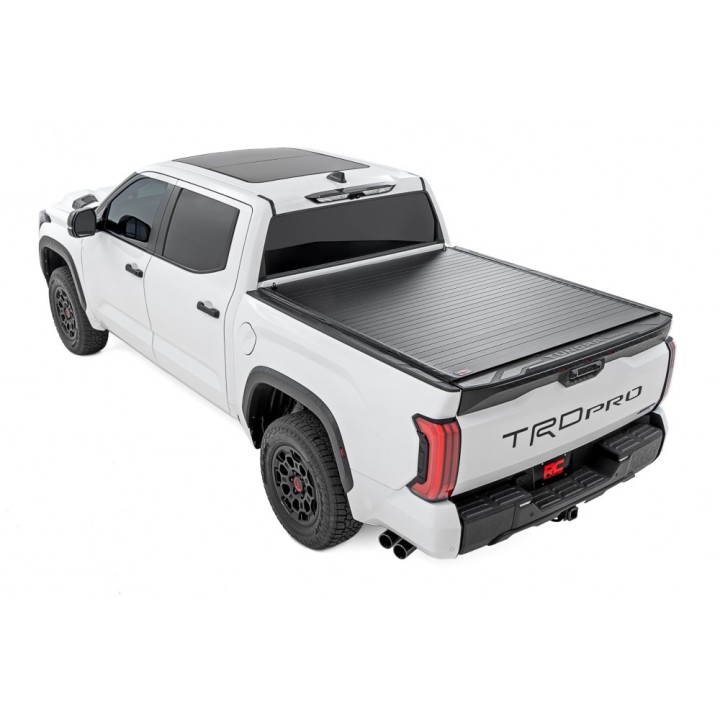 Hard tonneau cover roll up Rough Country | Szekla4x4