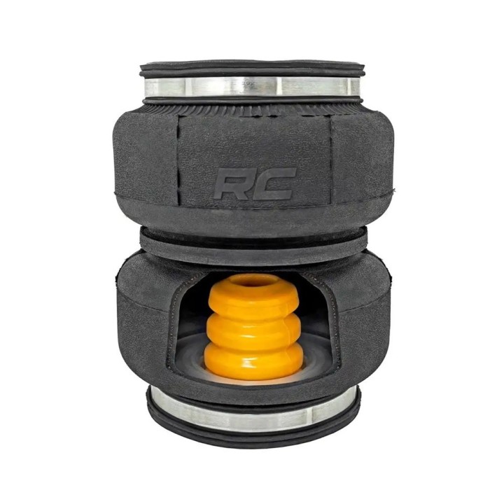 Rear air-assist levelling kit Rough Country Lift 4" - view 4