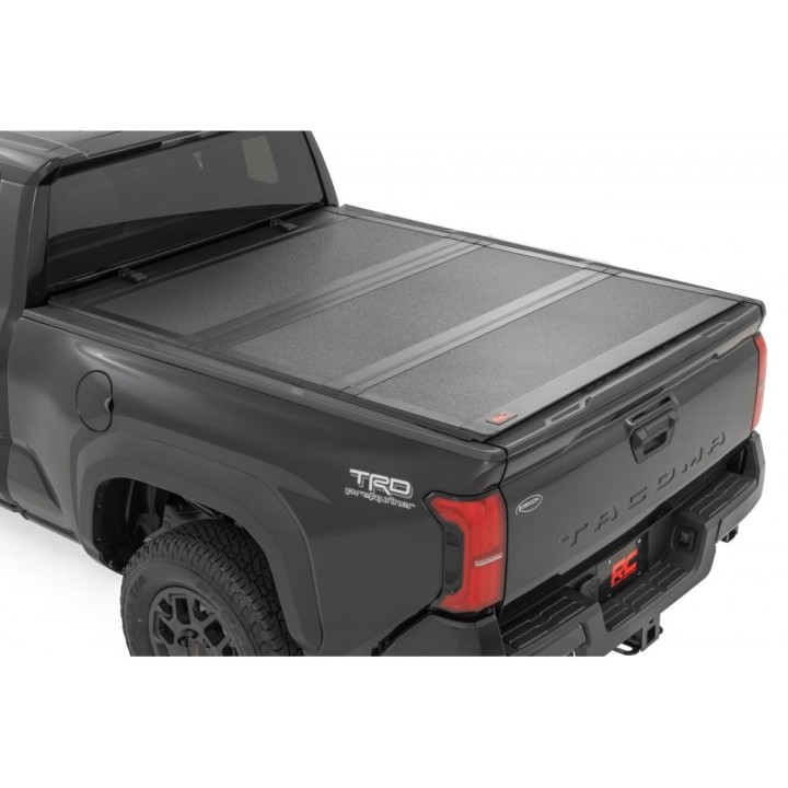 Hard tonneau cover tri-fold flip up – Szekla4x4, Warsaw