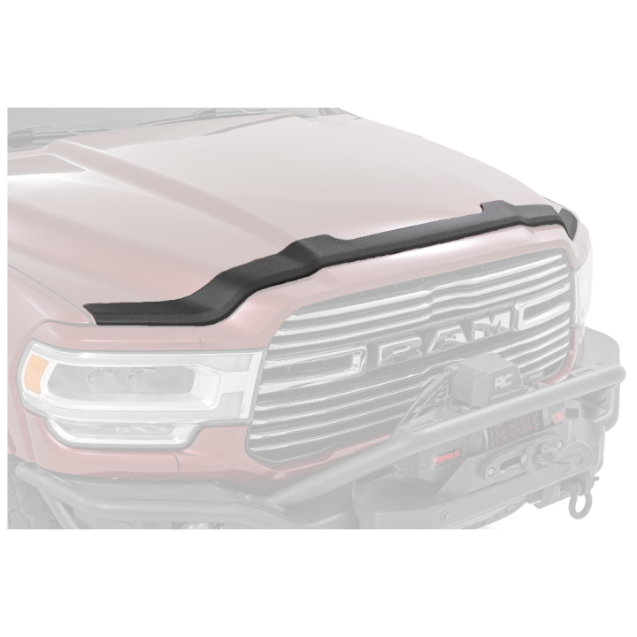 Guard, bonnet deflector Rough Country - view 2