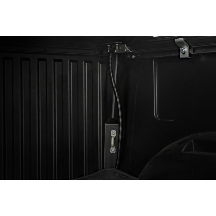 Hard tonneau cover roll up Rough Country | Szekla4x4