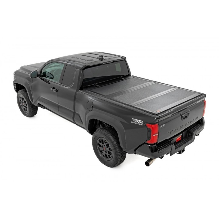Hard tonneau cover tri-fold flip up – Szekla4x4, Warsaw