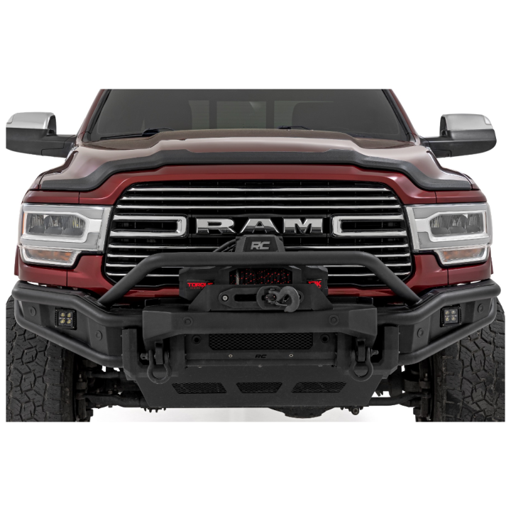 Guard, bonnet deflector Rough Country - view 3