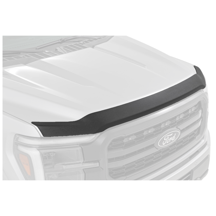Guard, bonnet deflector Rough Country black mat