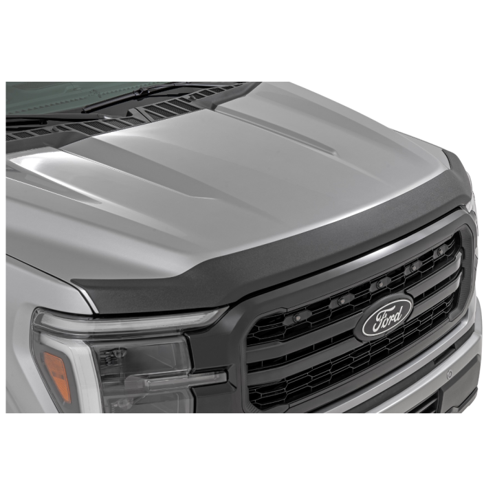 Guard, bonnet deflector Rough Country black mat - view 2