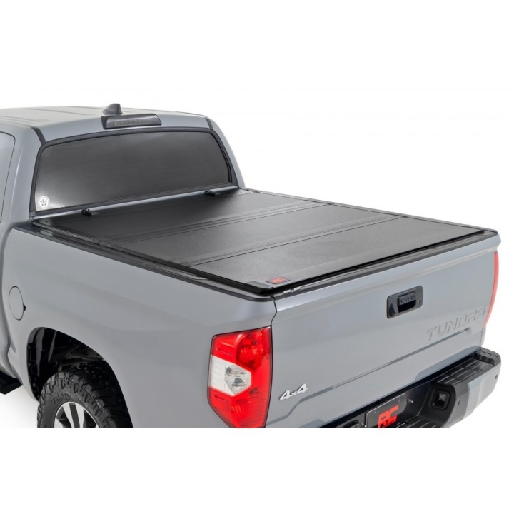 Hard tonneau cover tri-fold flip up – Szekla4x4, Warsaw