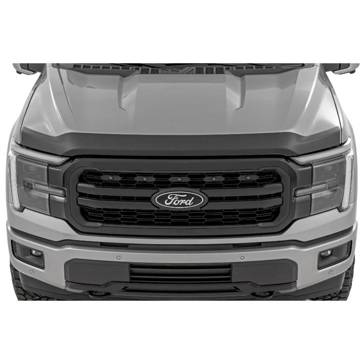 Guard, bonnet deflector Rough Country black mat - view 4