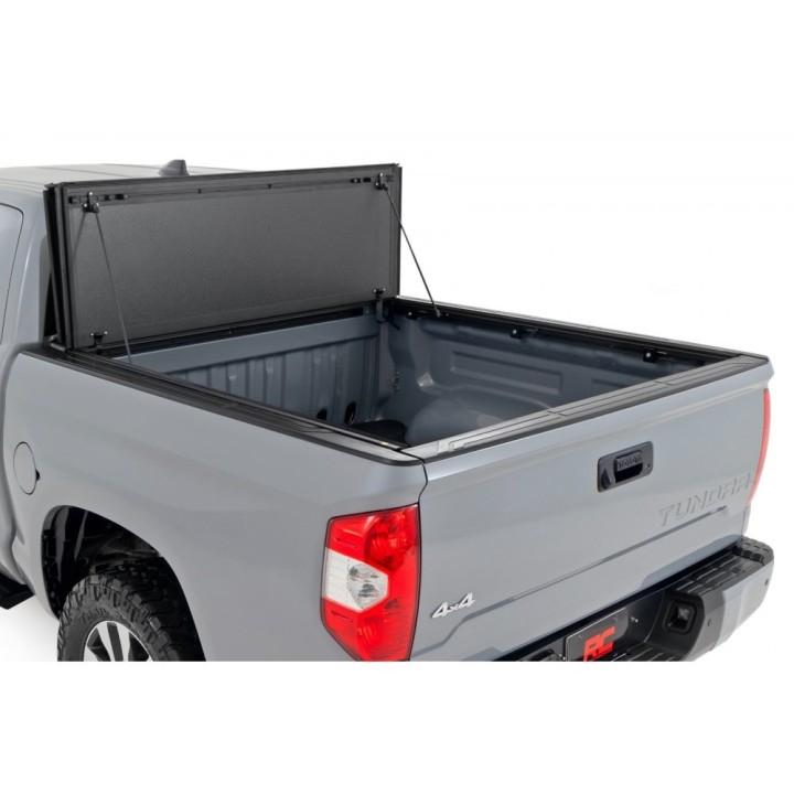 Hard tonneau cover tri-fold flip up – Szekla4x4, Warsaw
