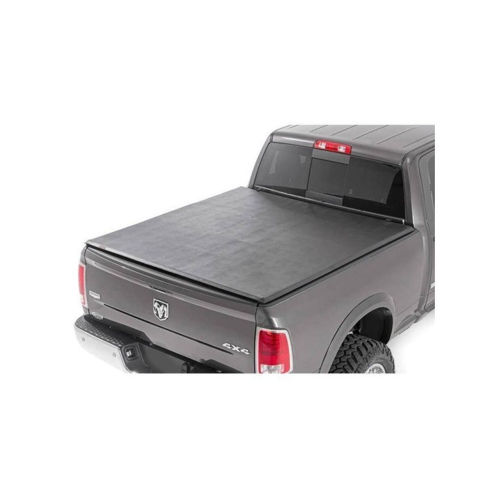 Soft tonneau cover tri-fold Rough Country | Szekla4x4