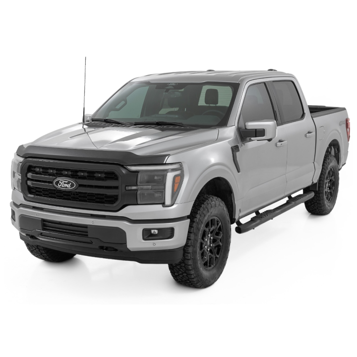 Guard, bonnet deflector Rough Country black mat - view 5