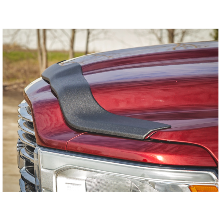 Guard, bonnet deflector Rough Country - view 7